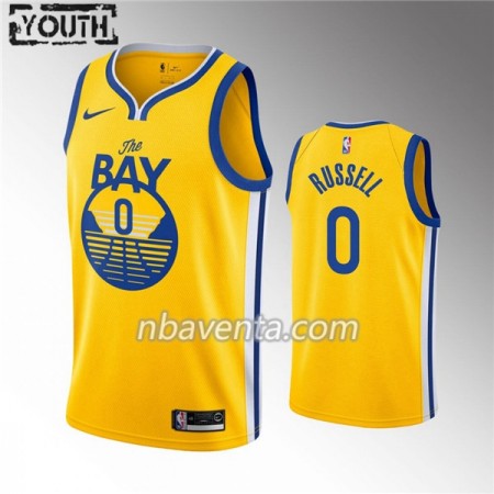 Camiseta Niños Golden State Warriors Russell 0 2019-20 Nike Statement Edition Swingman